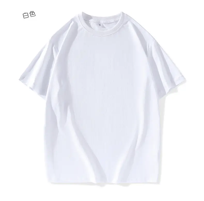 Men's Pure Cotton Summer T-Shirt Loose Fit Casual — feature 13