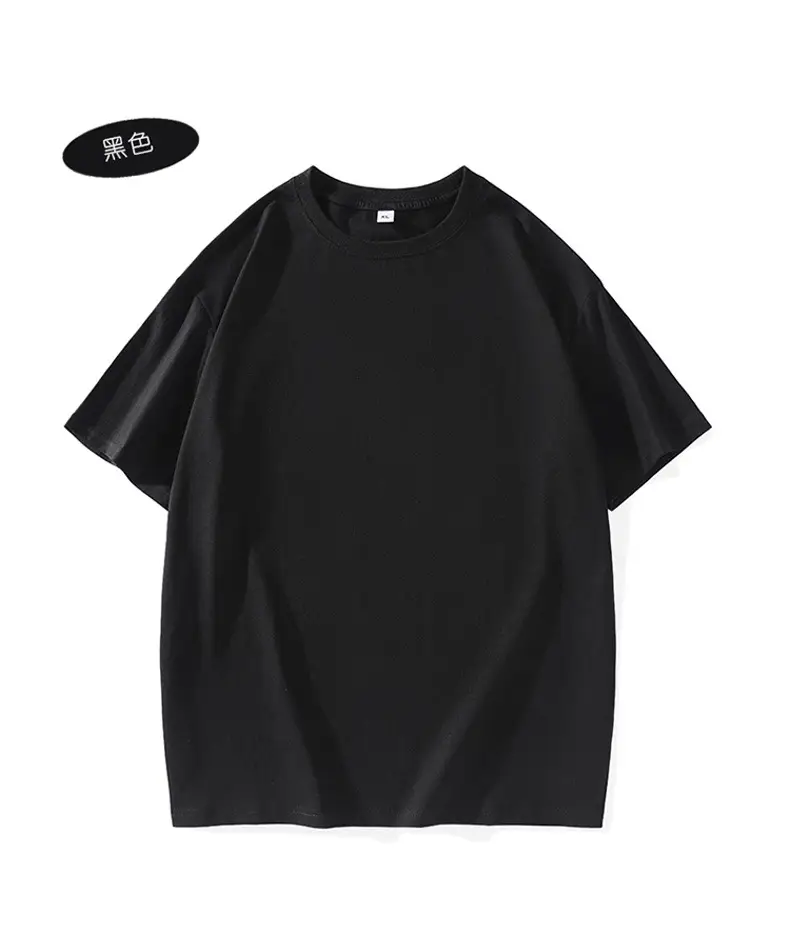 Men's Pure Cotton Summer T-Shirt Loose Fit Casual — feature 14