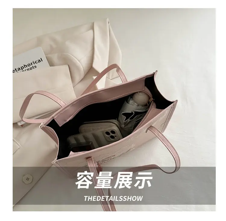 Luxury Embroidered Butterfly Tote Bag for Women — feature 8