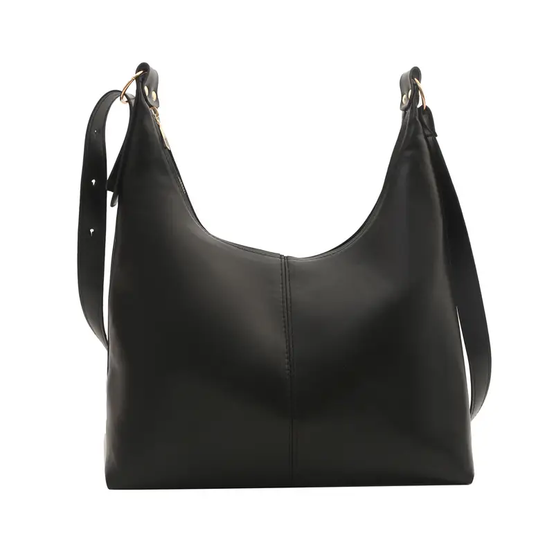Vintage Red Leather Shoulder Bag for Women 2024 - Image 10