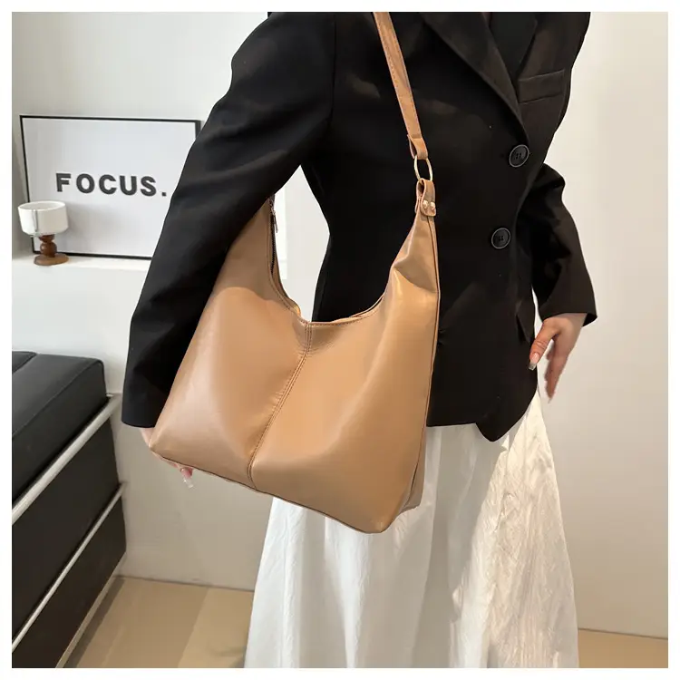 Vintage Red Leather Shoulder Bag for Women 2024 — feature 13