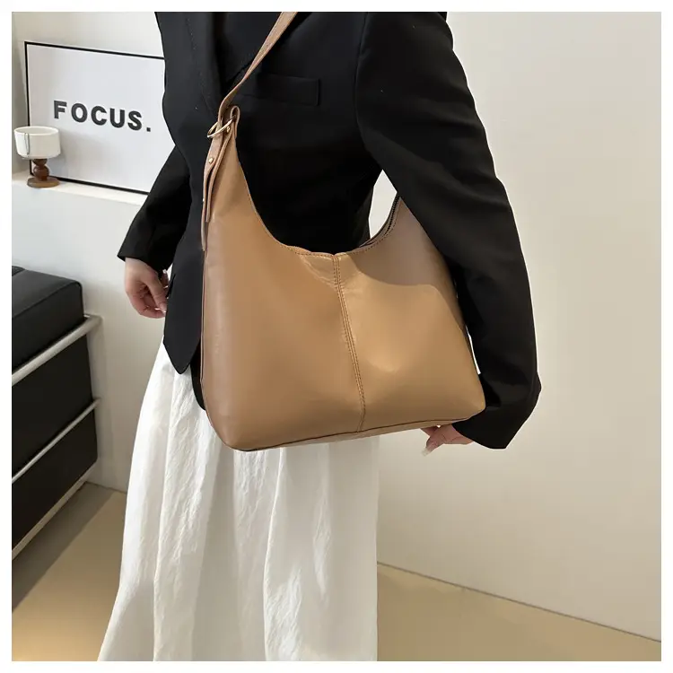 Vintage Red Leather Shoulder Bag for Women 2024 — feature 14