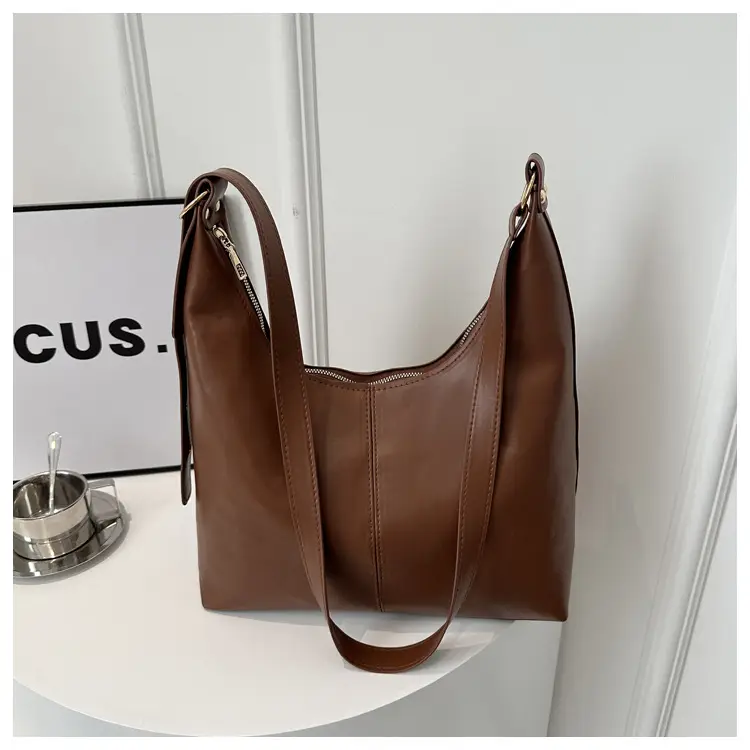 Vintage Red Leather Shoulder Bag for Women 2024 — feature 21