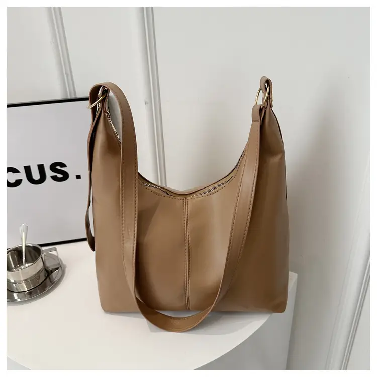 Vintage Red Leather Shoulder Bag for Women 2024 — feature 22