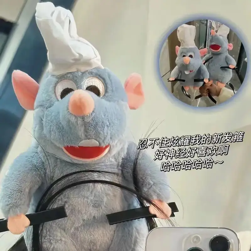 Plush Cartoon Headband with Star Cap for Girls — feature 5