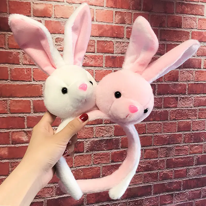Extra Large Rabbit Headband for Women