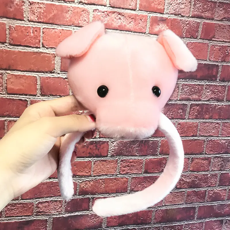 Extra Large Rabbit Headband for Women