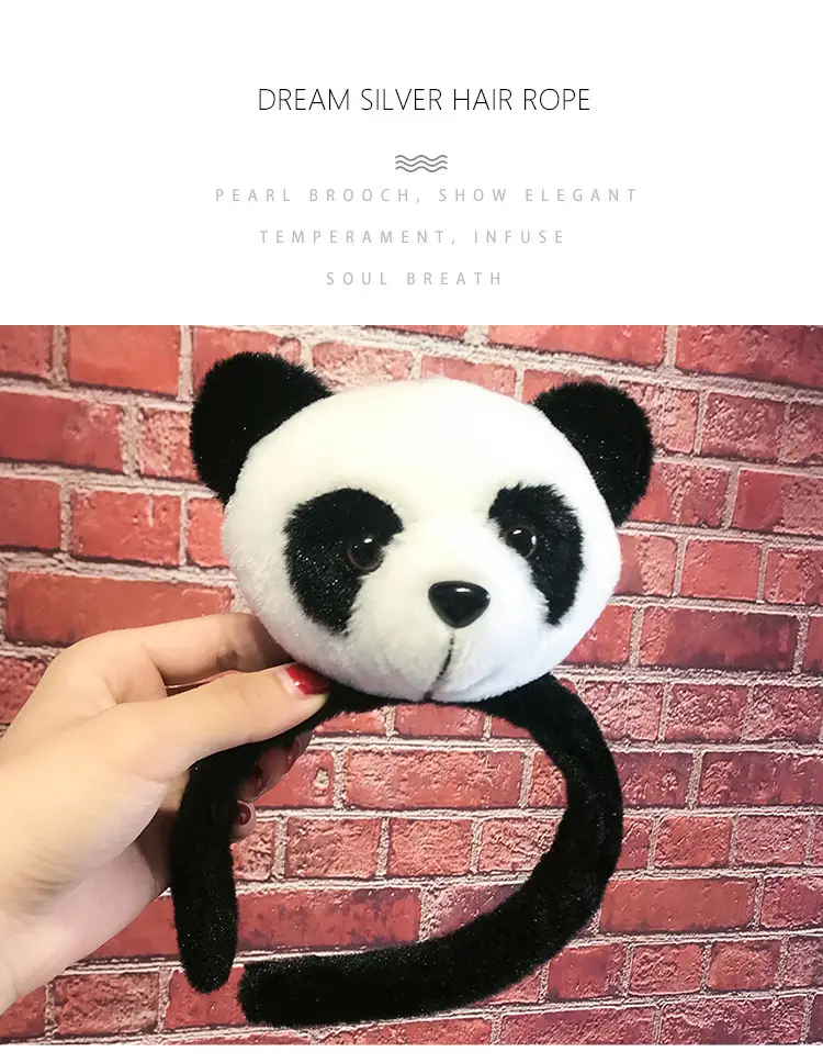 Extra Large Rabbit Headband for Women — feature 2