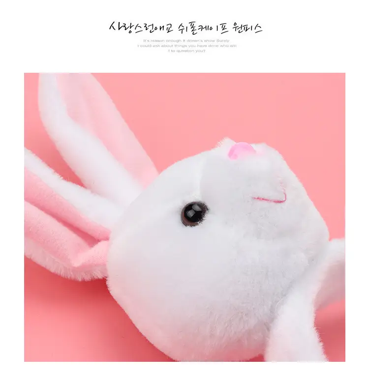 Extra Large Rabbit Headband for Women — feature 3