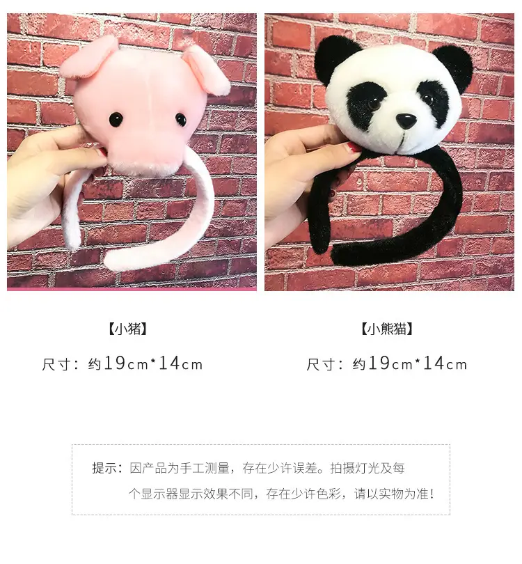 Extra Large Rabbit Headband for Women — feature 5