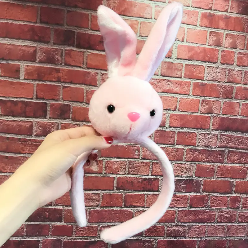 Extra Large Rabbit Headband for Women