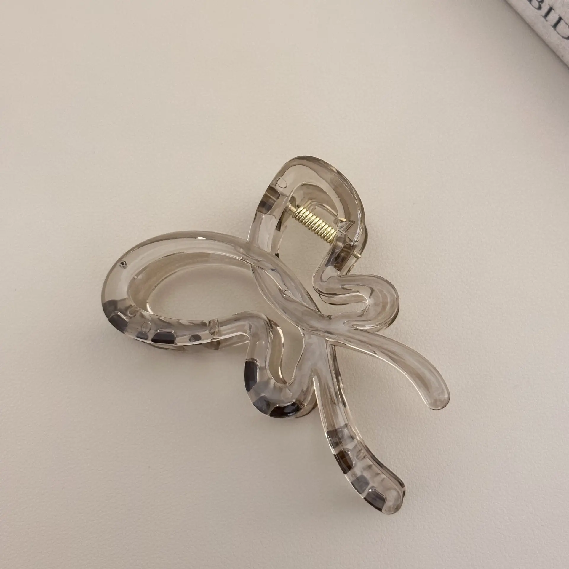 Blue Jelly Gradient Butterfly Hair Clip - Image 21