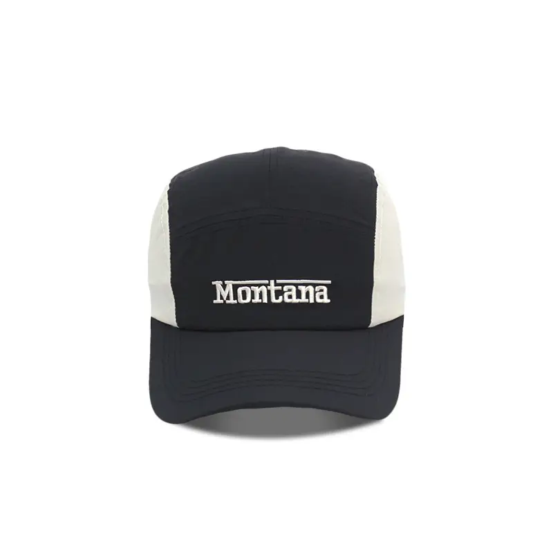 Montana Embroidered Baseball Cap Olive White - Image 10