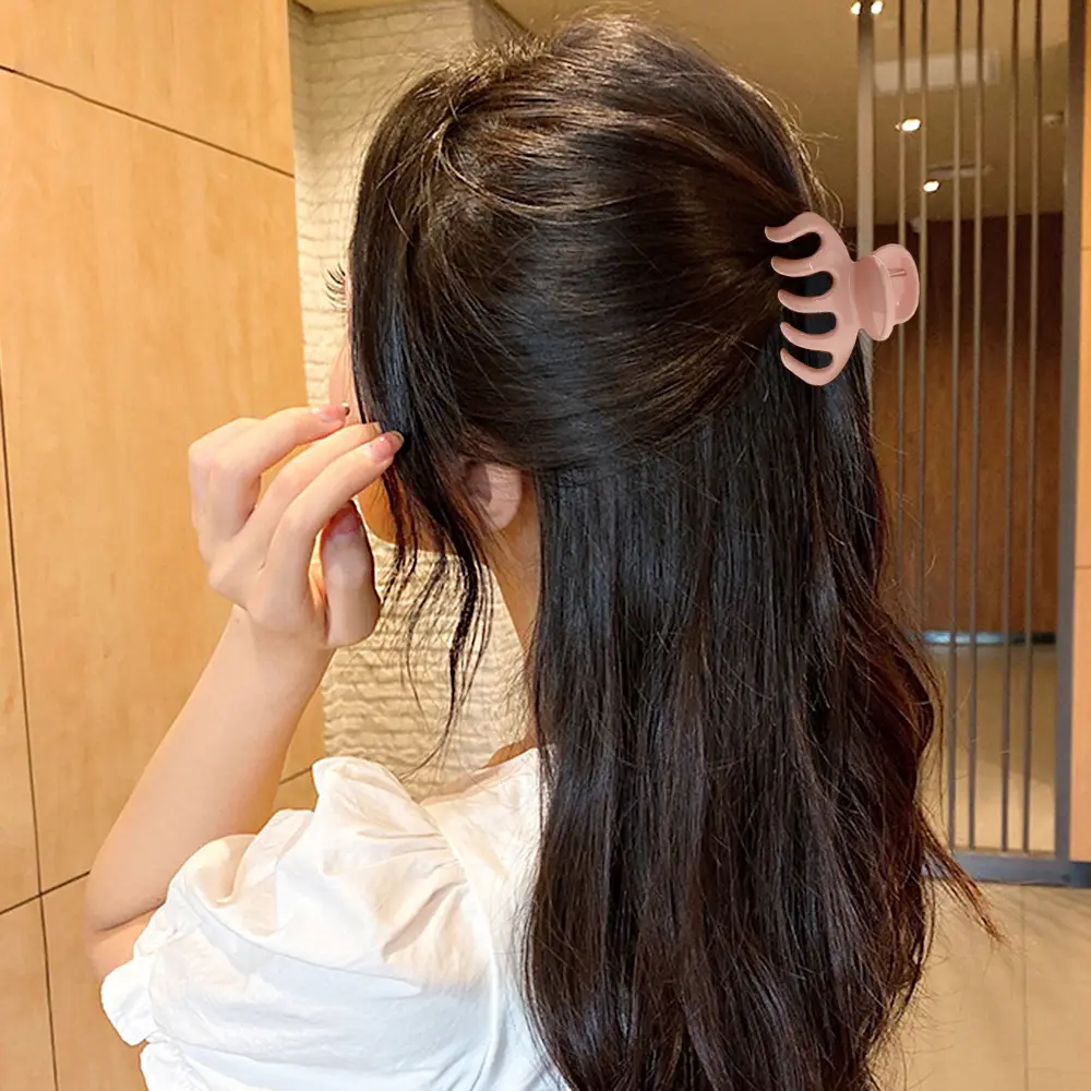 Korean Style Hair Clip for Women with Spring Clip