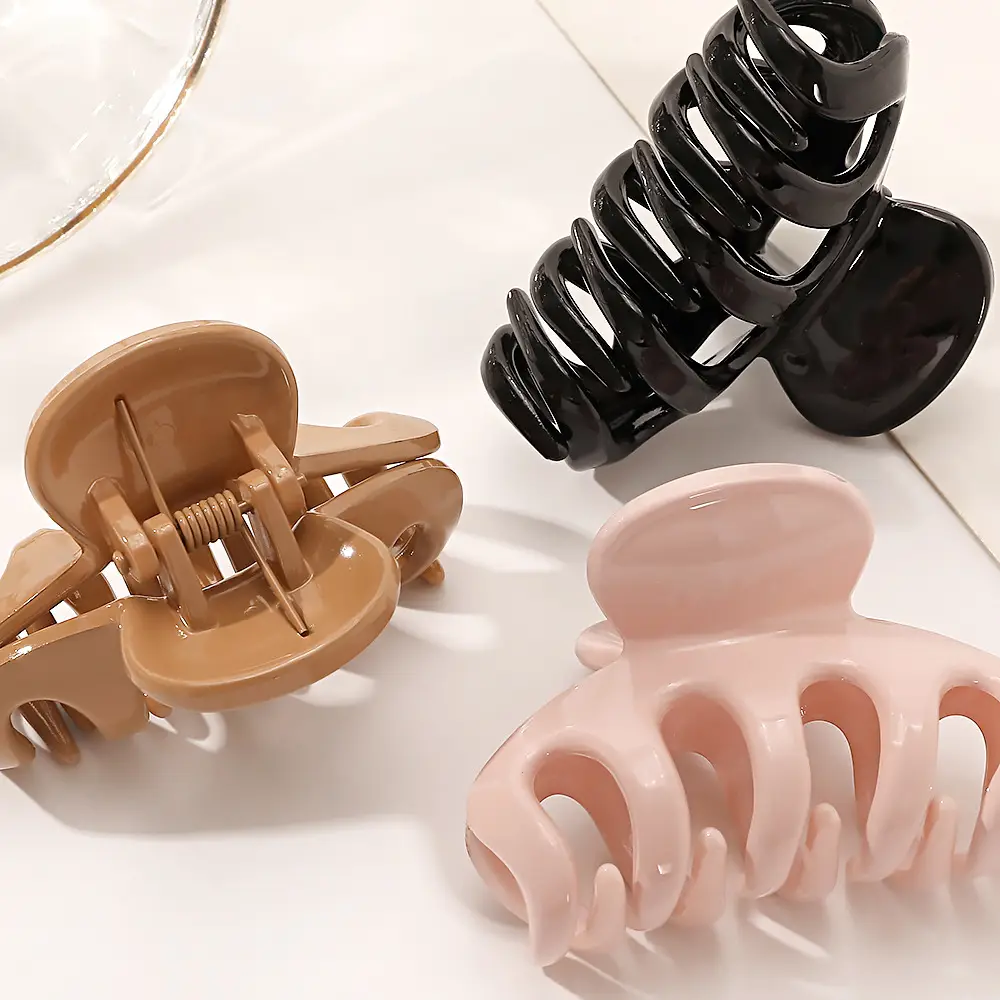 Korean Style Hair Clip for Women with Spring Clip — feature 3