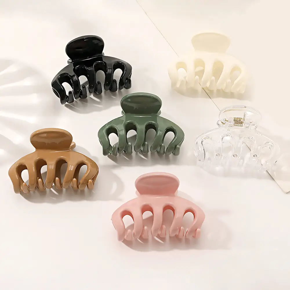 Korean Style Hair Clip for Women with Spring Clip — feature 4