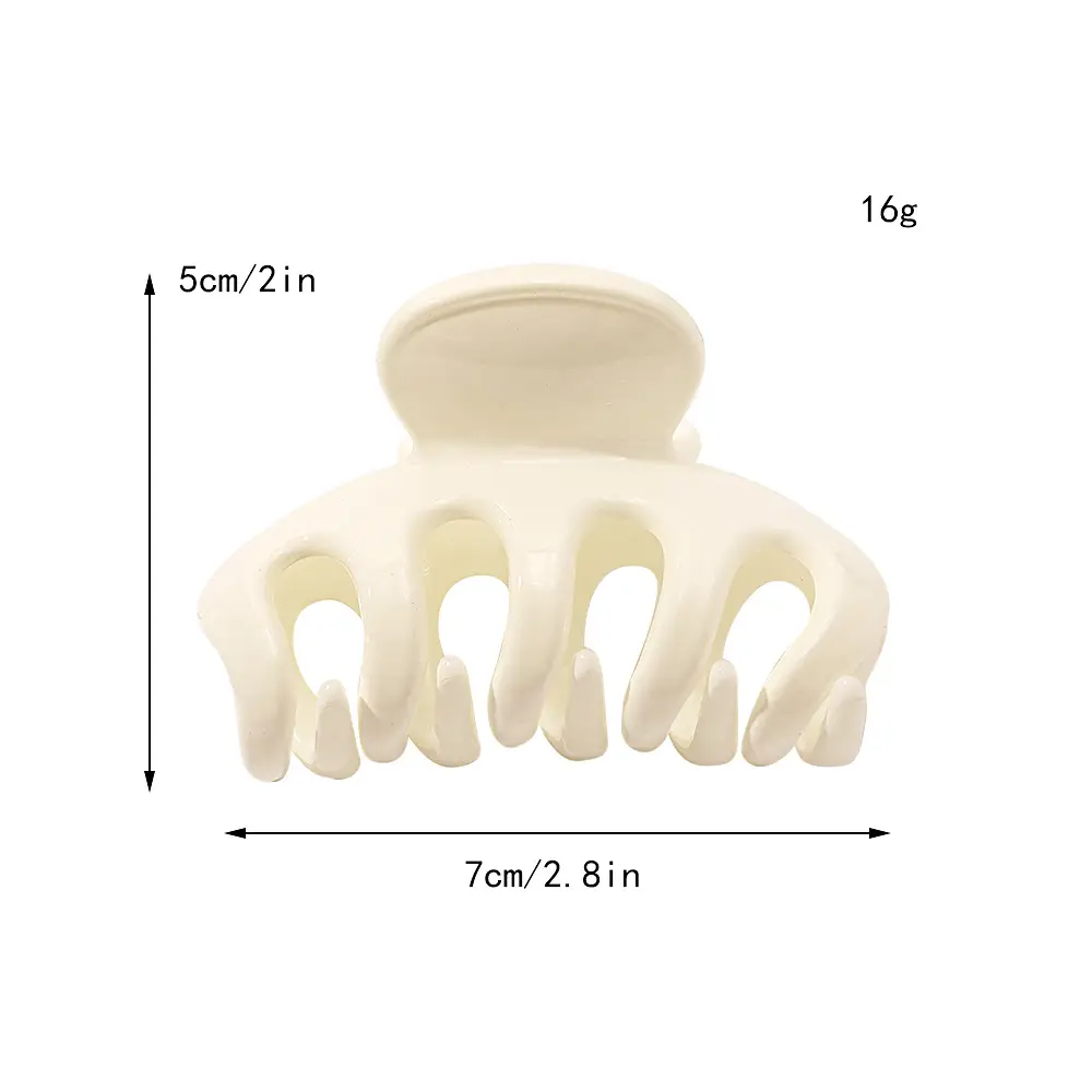 Korean Style Hair Clip for Women with Spring Clip — feature 7