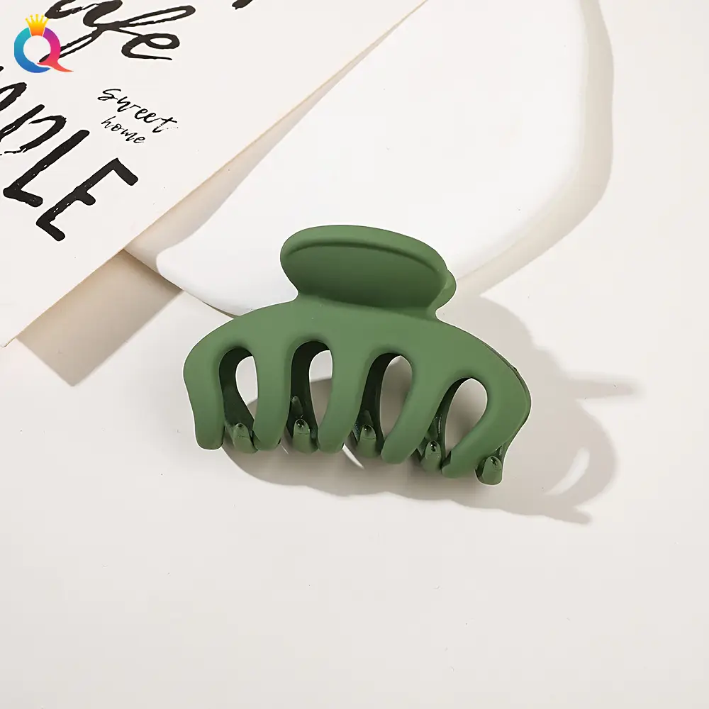 Korean Style Hair Clip for Women with Spring Clip