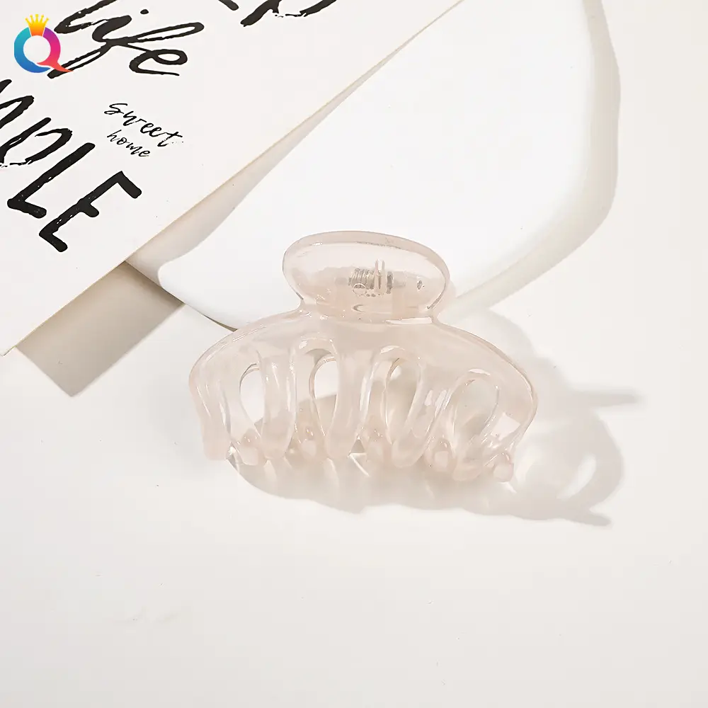Korean Style Hair Clip for Women with Spring Clip