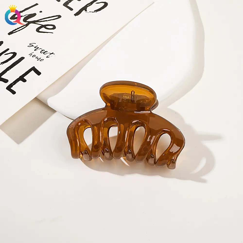Korean Style Hair Clip for Women with Spring Clip