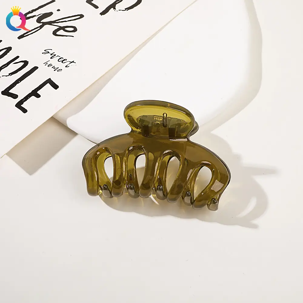 Korean Style Hair Clip for Women with Spring Clip