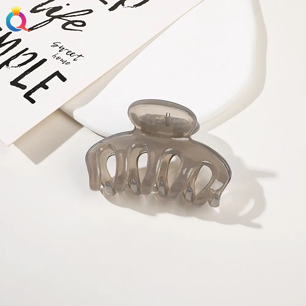 Korean Style Hair Clip for Women with Spring Clip
