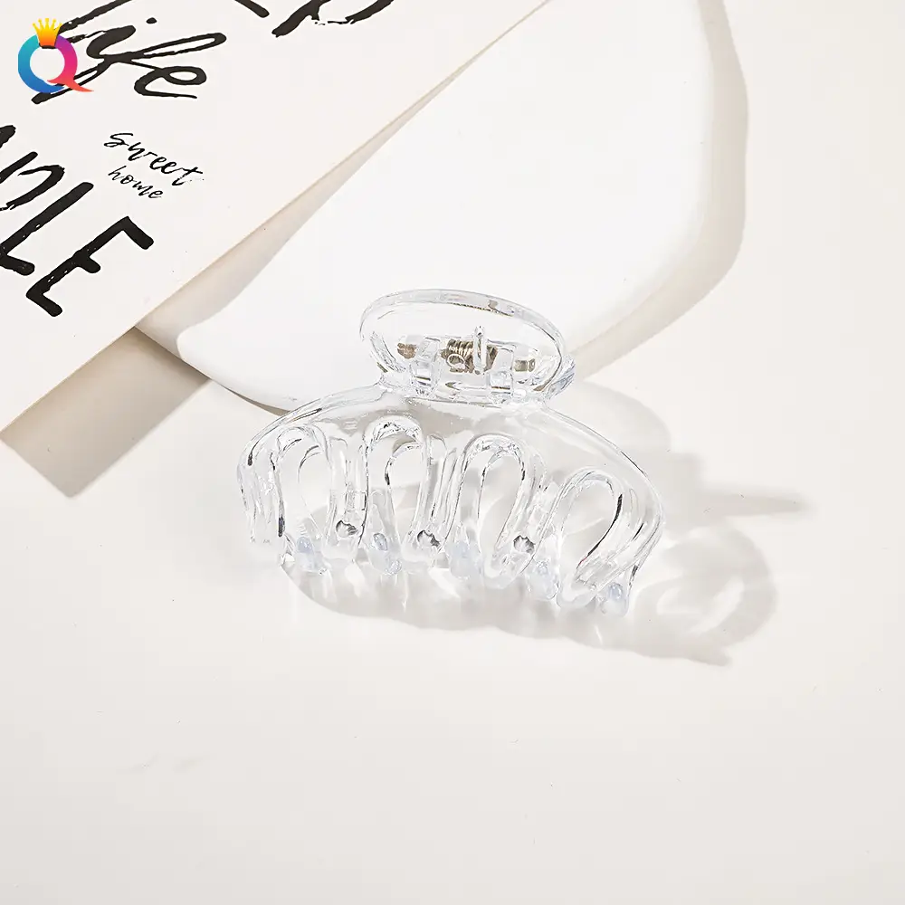 Korean Style Hair Clip for Women with Spring Clip
