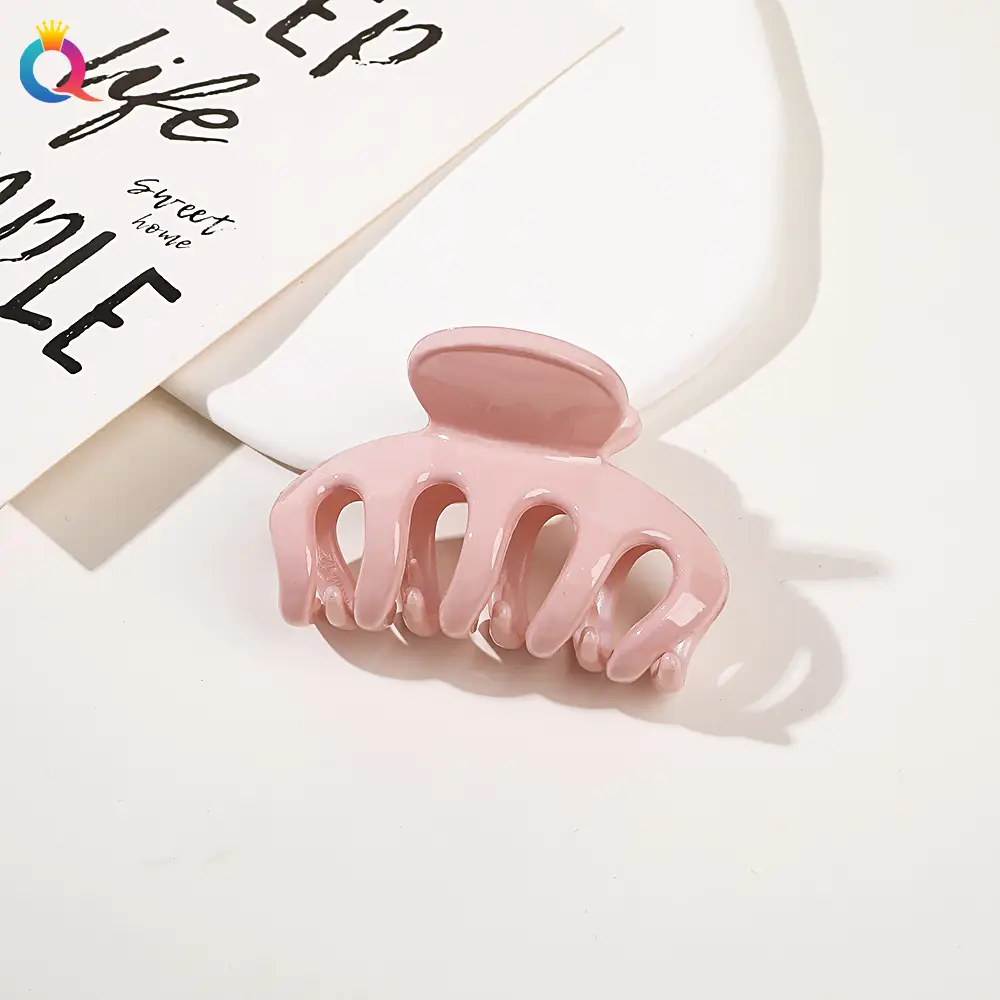 Korean Style Hair Clip for Women with Spring Clip