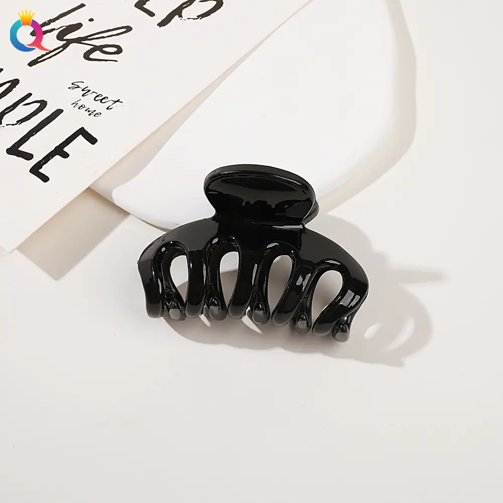 Korean Style Hair Clip for Women with Spring Clip
