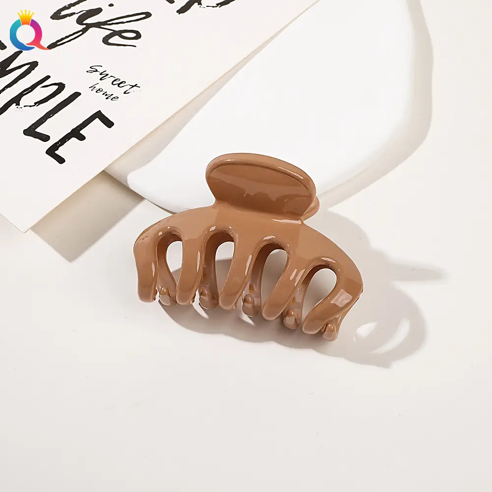Korean Style Hair Clip for Women with Spring Clip