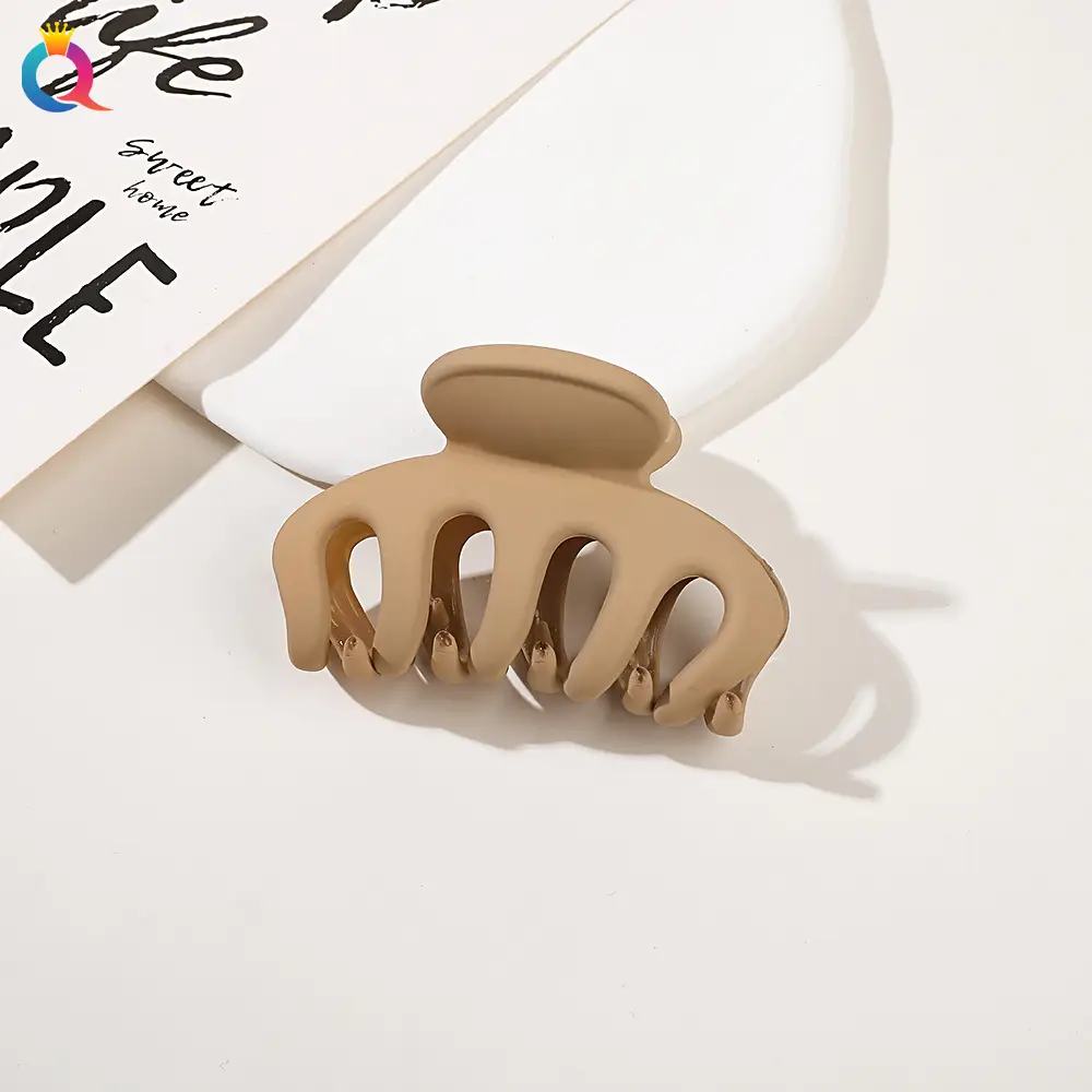 Korean Style Hair Clip for Women with Spring Clip