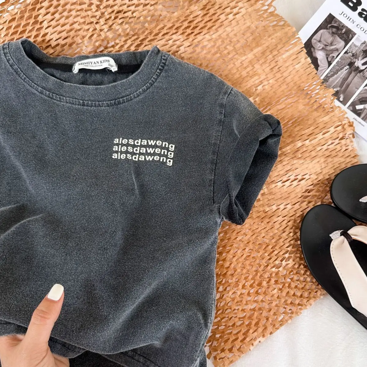 New Summer Boys T-Shirt Shorts Set Cotton All Sizes — feature 10