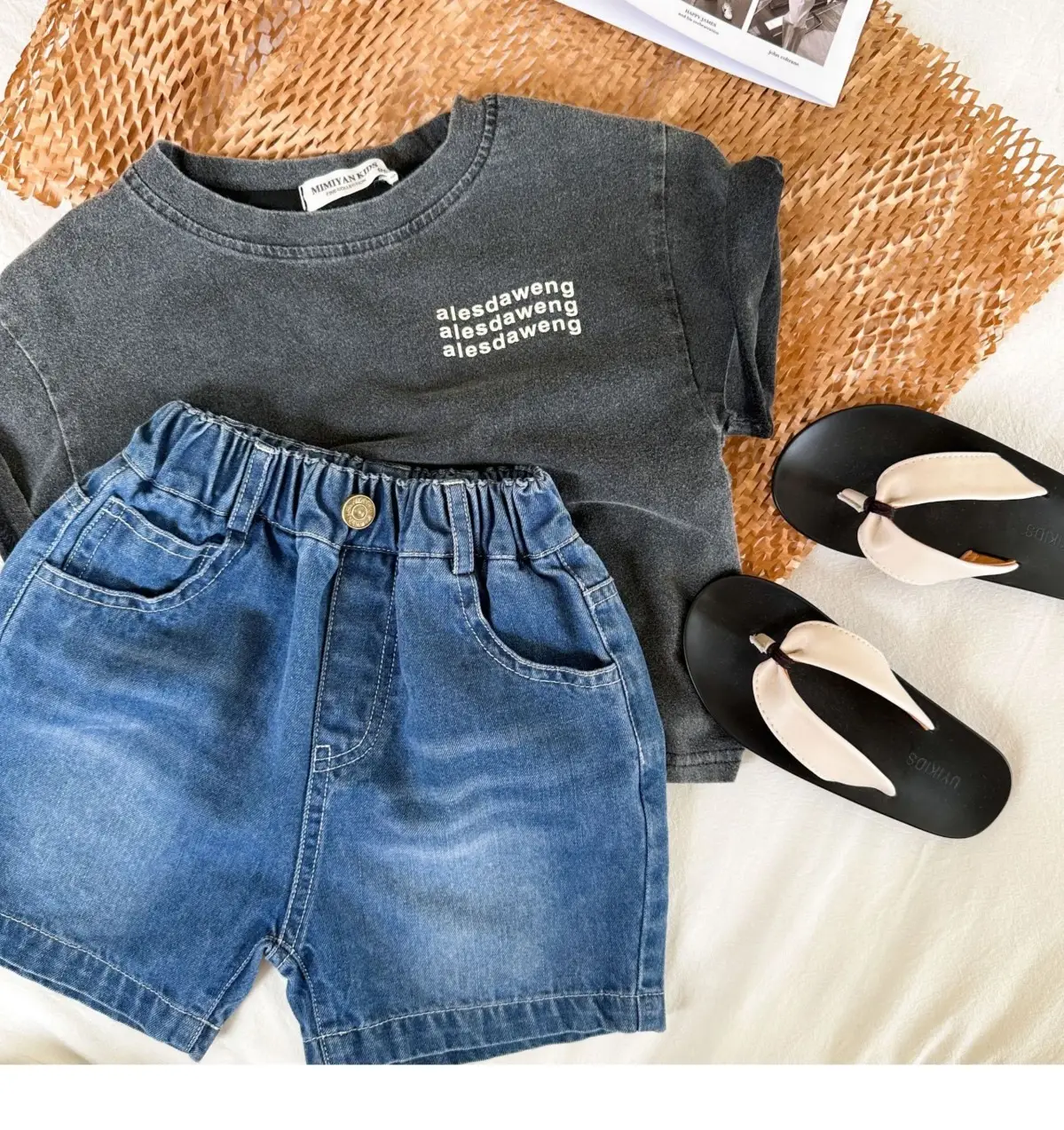 New Summer Boys T-Shirt Shorts Set Cotton All Sizes — feature 12
