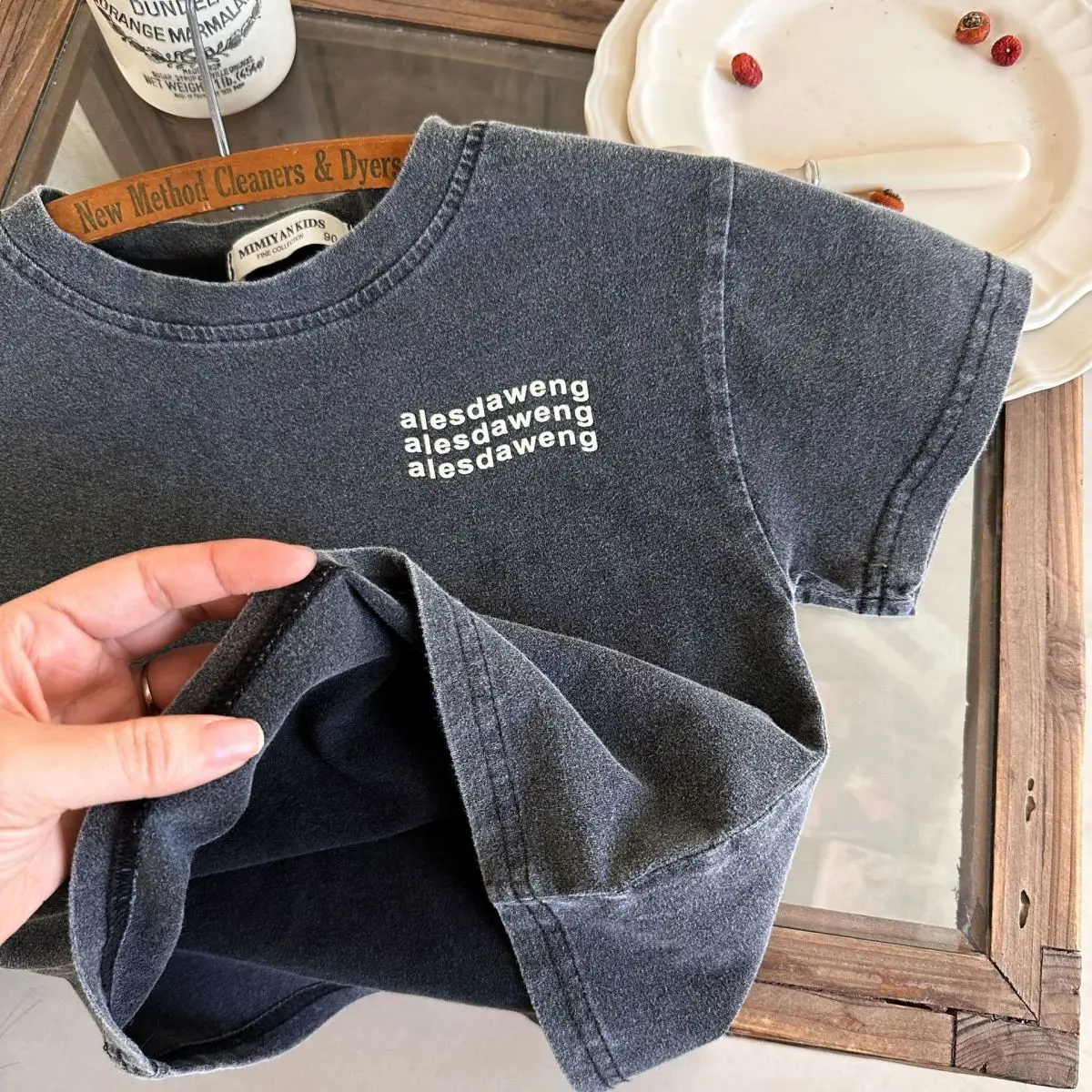 New Summer Boys T-Shirt Shorts Set Cotton All Sizes — feature 2