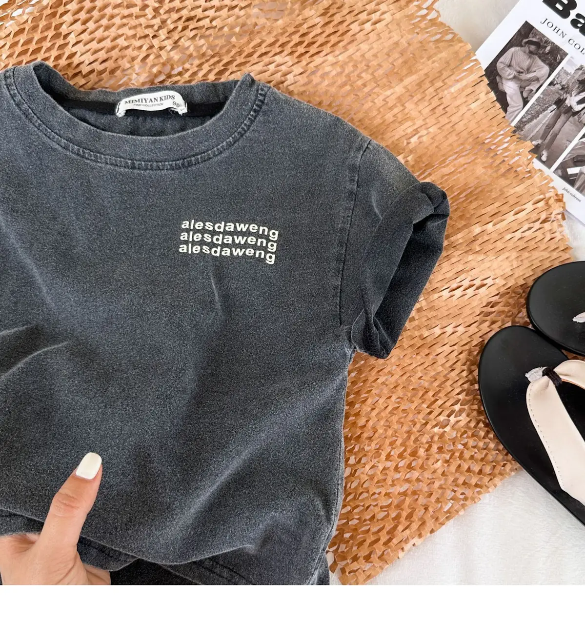 New Summer Boys T-Shirt Shorts Set Cotton All Sizes — feature 4