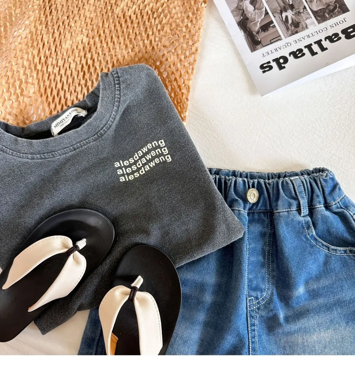 New Summer Boys T-Shirt Shorts Set Cotton All Sizes — feature 5
