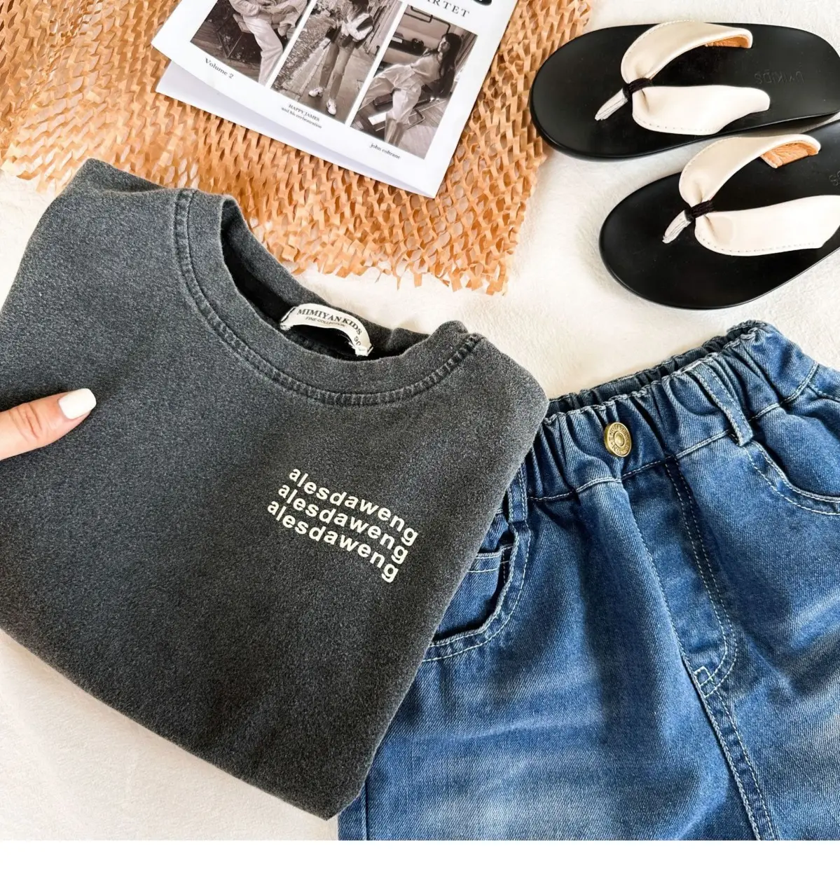 New Summer Boys T-Shirt Shorts Set Cotton All Sizes — feature 7
