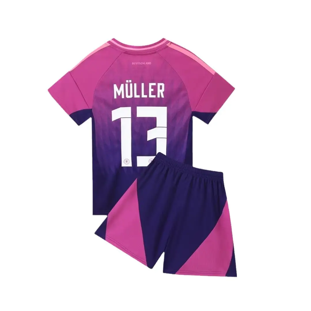 24-25 Germany away football uniform No. 13 children's jersey size 14-30 yards