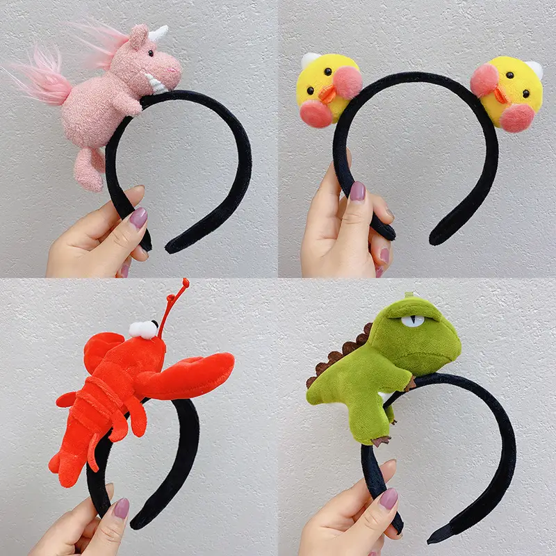 Cute Cartoon Hair Bands for Girls Women Cute Animal Headbands - Image 13