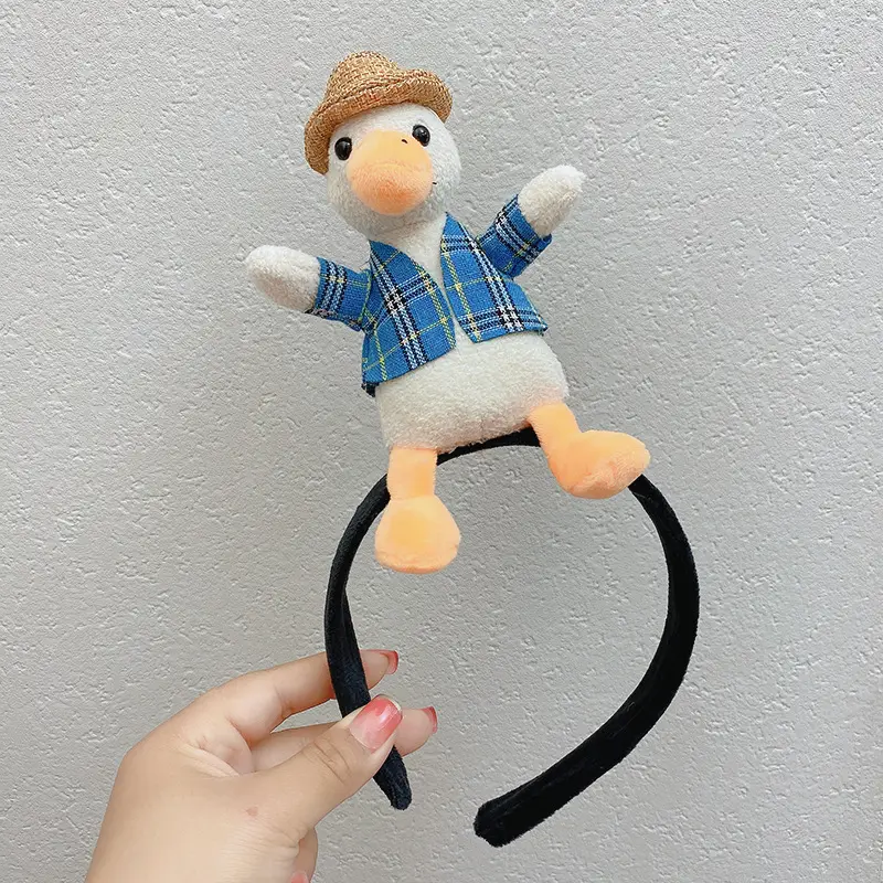 Cute Cartoon Hair Bands for Girls Women Cute Animal Headbands — feature 3