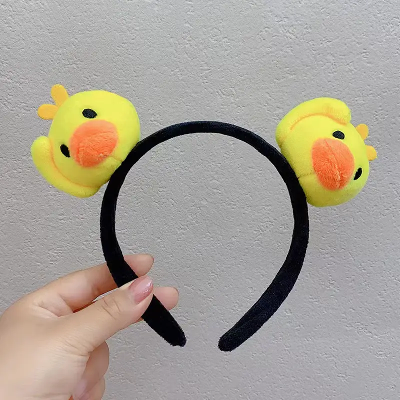 Cute Cartoon Hair Bands for Girls Women Cute Animal Headbands - Image 2