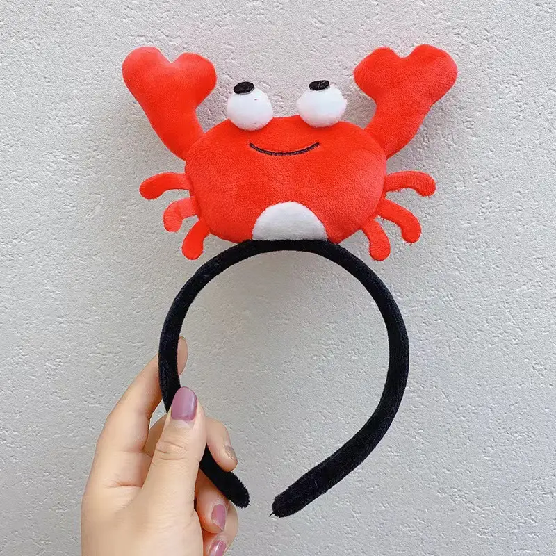 Cute Cartoon Hair Bands for Girls Women Cute Animal Headbands - Image 5