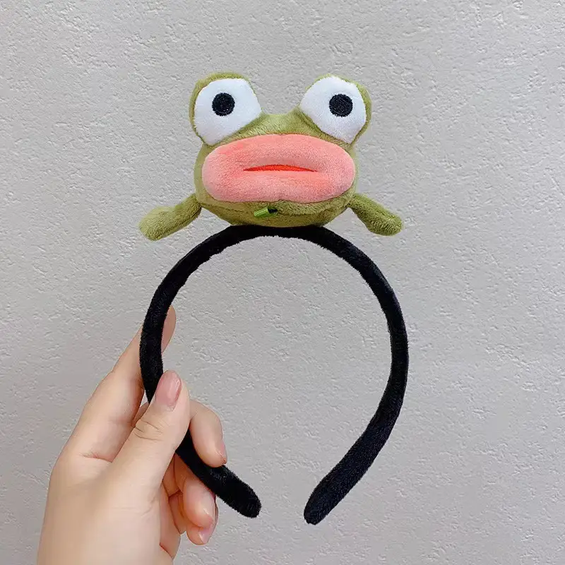 Cute Cartoon Hair Bands for Girls Women Cute Animal Headbands - Image 6