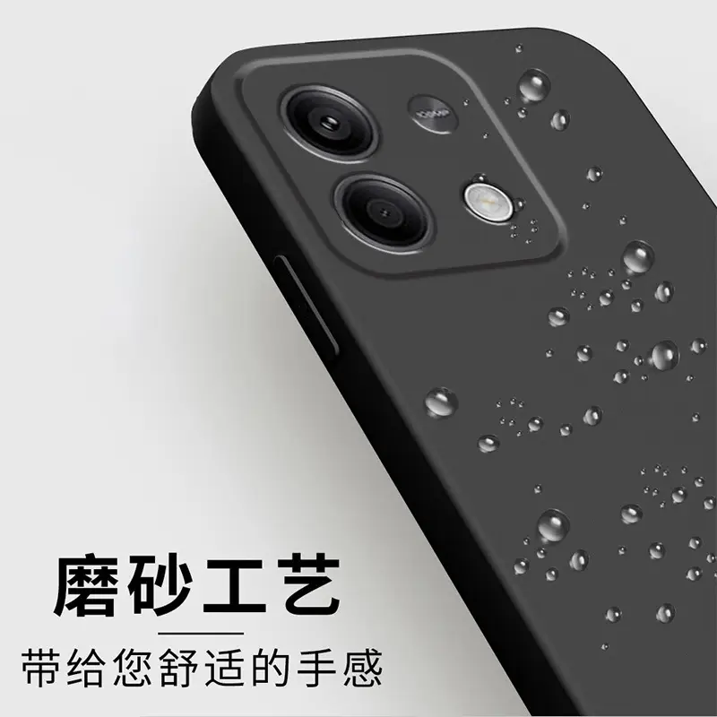 Redmi Note 13 Silicone Protective Case 9-10" - Image 9