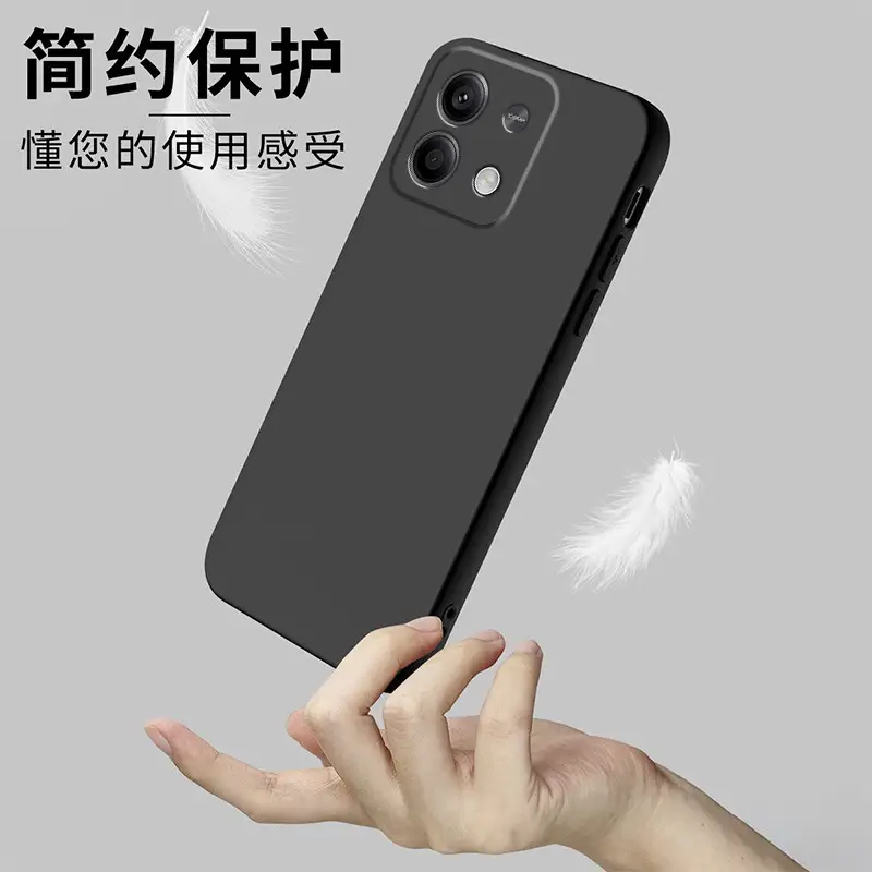 Redmi Note 13 Silicone Protective Case 9-10" - Image 10