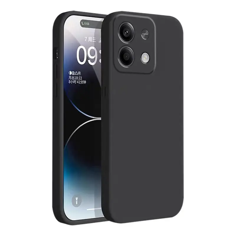 Redmi Note 13 Silicone Protective Case 9-10" - Image 11