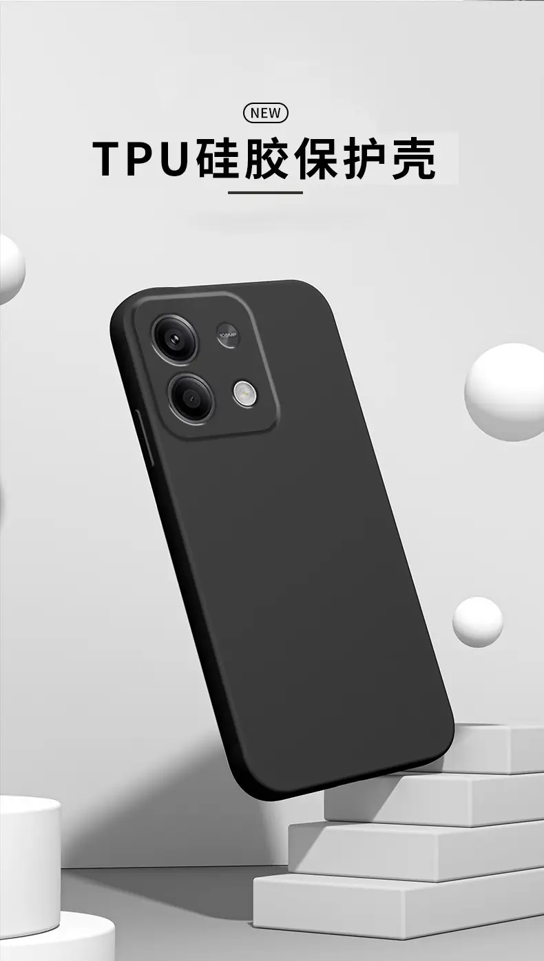 Redmi Note 13 Silicone Protective Case 9-10" — feature 6