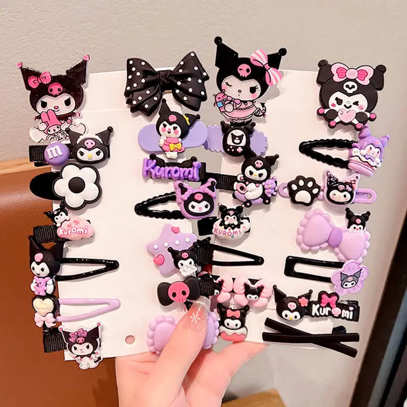 Cute Cartoon Hairpin for Little Girls - Image 7
