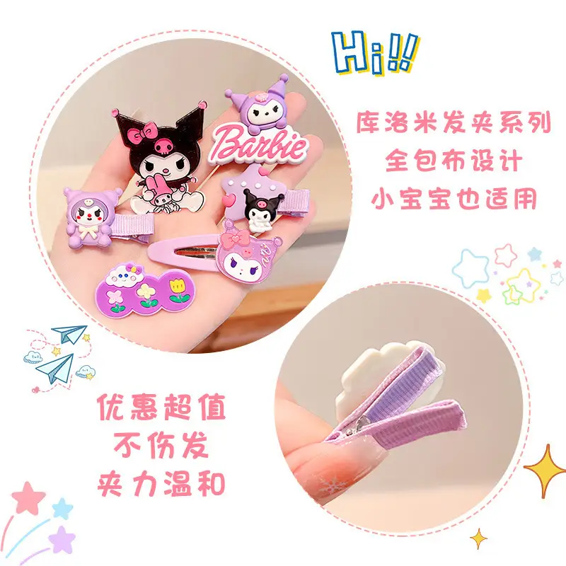 Cute Cartoon Hairpin for Little Girls - Image 8