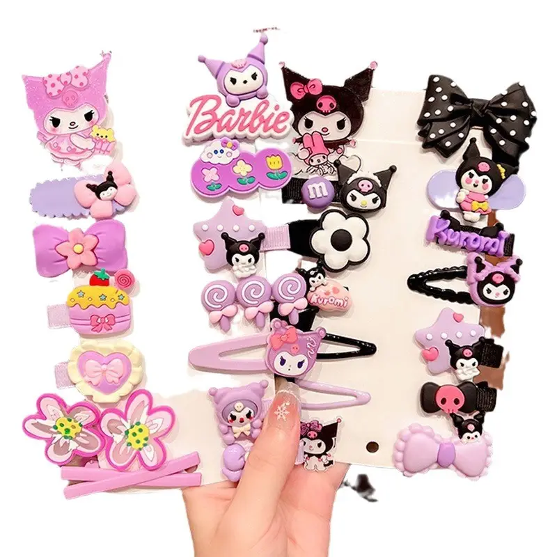 Cute Cartoon Hairpin for Little Girls - Image 9
